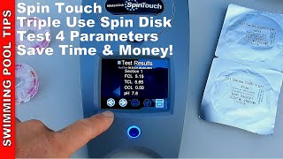 Spin Touch Triple Use Disk Series 4 Test Parameters and You Can Use Each Disk 3 Times [upl. by Eleazar]