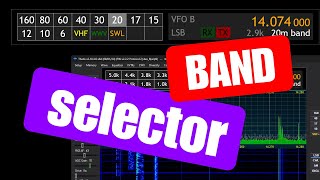 Thetis  Band selector v1 [upl. by Aiksa670]