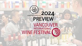 Vancouver International Wine Festival Preview [upl. by Lumbye766]