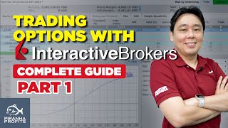 Trading Options with Interactivebrokers Complete Guide Part 1 [upl. by Hadwin125]