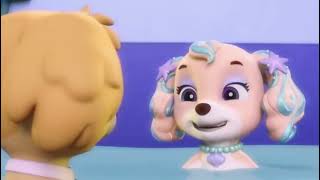 PAW Patrol Pups Transform Into Mermaids w Skye Zuma amp Marshall  Nick Jr [upl. by Aniteb826]