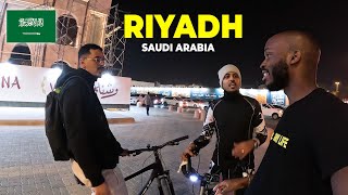 This Is How They Treat Foreigners in Riyadh Saudi Arabia FIRST DAY 🇸🇦 [upl. by Bledsoe]