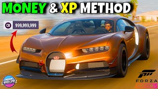 Forza Horizon 5 Money Glitch  MONEY amp XP METHOD WORKING NOW [upl. by Chesnut]