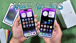 From MIUI 14 to iOS 165  Achieve the Apple Look on Your Xiaomi [upl. by Rigdon]