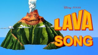 The Song quotLavaquot Lyrics  Disney Pixar amp ✎ Speed draw ✎ [upl. by Ahsikat]