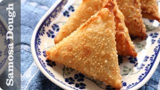 Samosa Dough Recipe Sambusa pastry sambousek wrappers [upl. by Hardi]