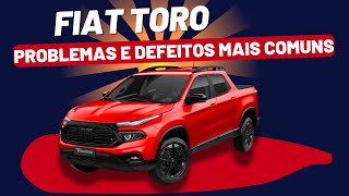 FIAT TORO OS PROBLEMAS E DEFEITOS MAIS COMUNS DA CAMINHONETE INTERMEDIÁRIA 🤦‍♂️🤦‍♂️🤦‍♂️ [upl. by Ginzburg]