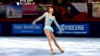 Mao Asada 浅田真央 quotSkaters Waltzquot SP [upl. by Wilburt]