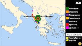 History of Epirus Aeacid dynasty and Epirote League [upl. by Timothea204]