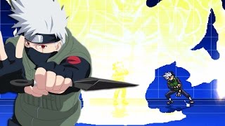 Kakashi 2MS 2 Mangekyu SharinganMi Edit Char Mugen [upl. by Ahtimat730]