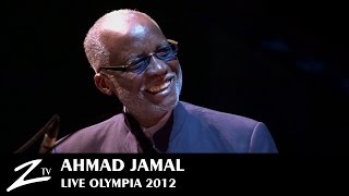 Ahmad Jamal  Poinciana  Olympia Paris  LIVE [upl. by Enitsud]