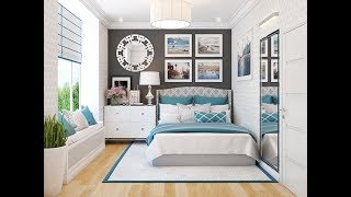 Tips de como decorar una habitacion pequeña I parte  Ideas de decoración [upl. by Novi]