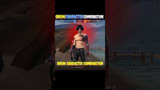 Orion Skill Combination  Best character combination in free fire Orion character ability [upl. by Hobey]