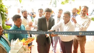 LINEN CLUBS 17TH BENGALURU STORE OPENS WITH A BRANDNEW LOOK IN KORMANGALA [upl. by Eselrahc968]