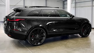 Range Rover Velar 2023 😍  The Black Mafia King 👑 [upl. by Assiram]