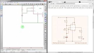 KiCad 30  Schematic Creation with EEschema  Getting To Blinky KiCad Tutorial  Part 3 [upl. by Ahsenet486]