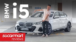 BMW i5 eDrive40 M Sport  Sgcarmart Reviews [upl. by Neal872]