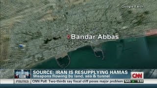 Iran continuing to arm Hamas [upl. by Einwahr441]