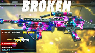 Best BRUEN MK9 Class Setup WZ3 😲 BROKEN BRUEN MK9 Loadout [upl. by Ivanah]