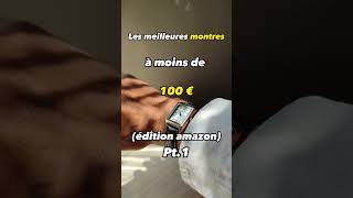 Les MEILLEURES MONTRES pas Chères montres homme amazon like style like [upl. by Odlawso]