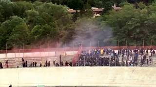 VareseComo botte allo stadio [upl. by Dahsraf]