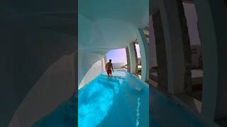 The most INSANE hotel room in the world At Cavo Tagoo Mykonos travel greece mykonos [upl. by Coppinger709]