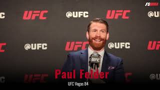 Paul Felder full UFC Vegas 84 postfight interview [upl. by Benge]