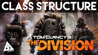 The Division Classes Explained  How Do Classes Work  Division Gameplay [upl. by Fernandes]