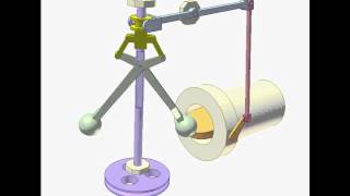 Flyball governor for flow control [upl. by Oterol]