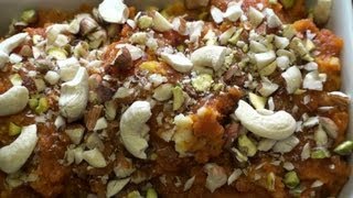 Pumpkin Halwa  Kaddu  Kanchifal Halwa   Halloween Special  Indian Dessert [upl. by Odnalor]