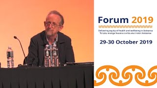 Graeme Norton  Forum 2019  Persondirected support [upl. by Aglo]