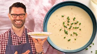 Easy Vichyssoise Recipe [upl. by Eniloj805]