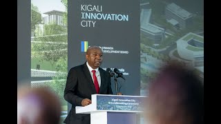 Kigali Innovation City [upl. by Assyl]