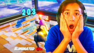 Reacting to YOUR Fortnite Montages😱🤯INSANE [upl. by Netnilc]