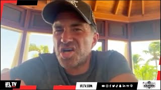 F SHUT UP EDDIE HEARN RAW  ON AJWILDER COLLAPSE FURYUSYK AJFURY FRANK WARREN BENN [upl. by Myron]