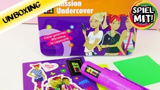 Drei Ausrufezeichen  Mission Undercover mit Detektivinnen  Mikroskop als cooler Lippenstift [upl. by Nirtak]