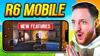 RAINBOW SIX MOBILE FIRST IMPRESSIONS ALL FEATURES SHOWCASED [upl. by Dowell]