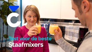 Staafmixers  Uitgebreide test Consumentenbond [upl. by Neyuh]