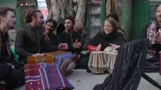 Shahbaz Qalandar  Qawwali journey to Sehwan Sharif with FannaFiAllah [upl. by Wetzell]