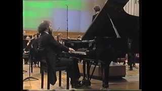 Brahms piano concerto 1 Radu Lupu with JukkaPekka Saraste and Finnish Radio Symphony [upl. by Alexia]