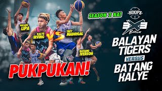 GRABE ANG PUKPUKAN NG MGA KABATAAN SA 3X3 BASKETBALL  Kalye Irving VS Trey Madrigal [upl. by Ji]