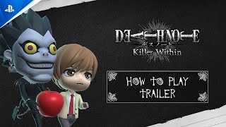 Death Note Killer Within  How to Play Trailer  PS5 amp PS4 Games [upl. by Klump273]