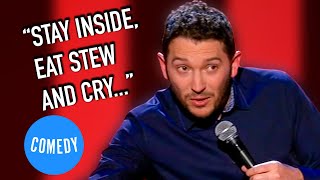 Jon Richardson on Chaotic London Trains  NIDIOT  Universal Comedy [upl. by Rehttam884]