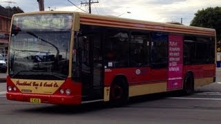 LOUD ZF Punchbowl Bus Co mo 4518 Scania L113CRL  Custom Coaches CB60 [upl. by Any]