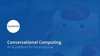 Introduction to Avaamos Conversational AI Platform [upl. by Jessee]