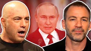 Bryan Callen Calls Out Joe Rogan For Being a Putin Shill [upl. by Anitselec]