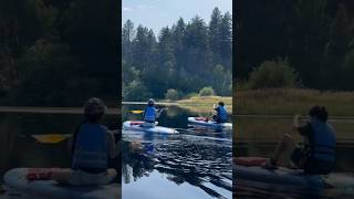 So peaceful boating and paddle boarding in Klamath Lake Oregon [upl. by Israeli]