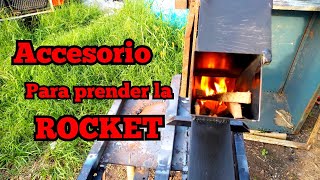 Como ENCENDER tu estufa ROCKET muy fácil [upl. by Karney]