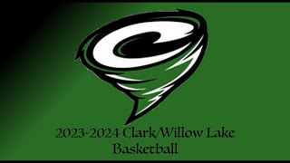 Girls Basketball  DeSmet vs ClarkWillow Lake BB [upl. by Dlorad]