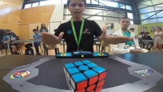 New SpeedSolving Record Set for Rubiks Cube [upl. by Ayyn996]